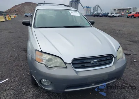 2007 Subaru Outback 2.5I из США, поврежденный, VIN 4S4BP61C076307669